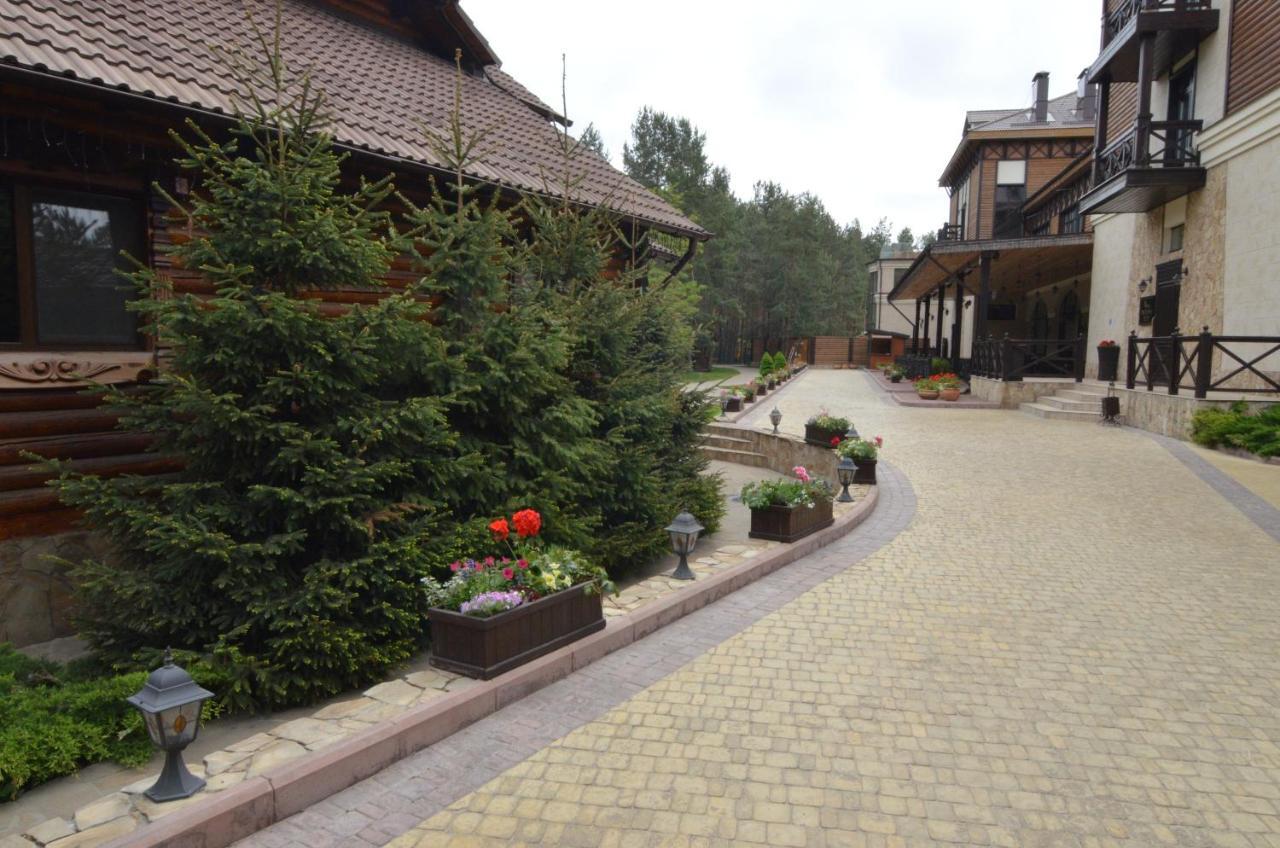 Sobi Hotel Vyshhorod Exterior foto